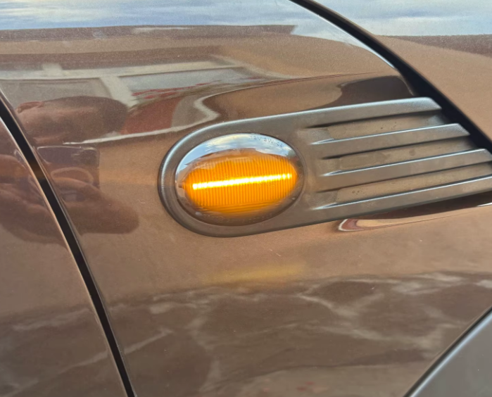 Φλας Led Dynamic για MINI R56/R57/R58/R59- 2 Τμχ SMOKED