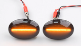 Φλας Led Dynamic για MINI R56/R57/R58/R59- 2 Τμχ SMOKED