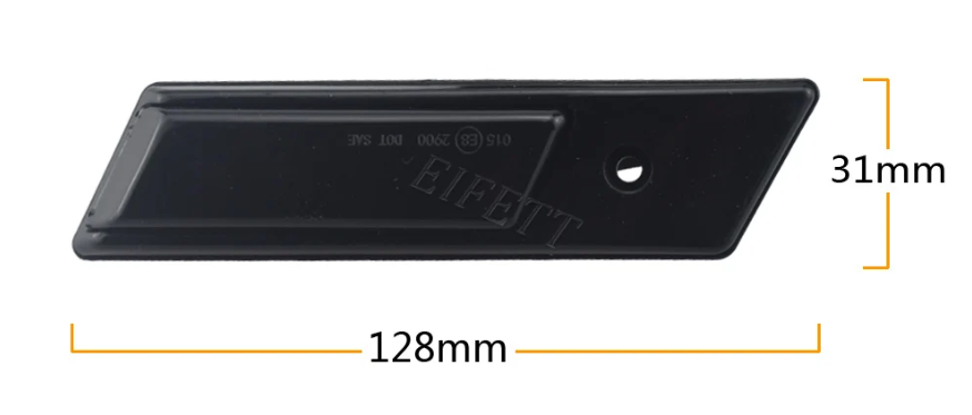 Φλας Led Dynamic για BMW E36/E34/E32- 2 Τμχ SMOKED