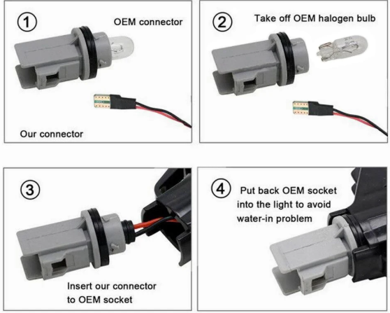 Φλας Led Dynamic για MINI R50/R52/R53- 2 Τμχ SMOKED