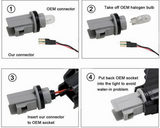Φλας Led Dynamic για MINI R50/R52/R53- 2 Τμχ SMOKED