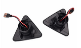 Φλας Led Dynamic για MITSUBISHI COLT- 2 Τμχ SMOKED