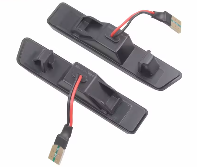 Φλας Led Dynamic για BMW E36 fl / X5 E53- 2 Τμχ SMOKED