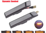 Φλας Led Dynamic για BMW E36 fl / X5 E53- 2 Τμχ SMOKED