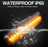 Φλας Led Dynamic για BMW E36 fl / X5 E53- 2 Τμχ SMOKED
