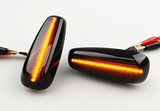 Φλας Led Dynamic για HYUNDAI/KIA- 2 Τμχ SMOKED
