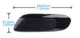 Φλας Led Dynamic για MINI COOPER F55/F56/F57- 2 Τμχ SMOKED