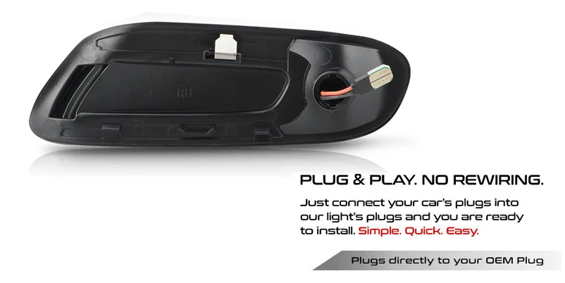 Φλας Led Dynamic για MINI COOPER F55/F56/F57- 2 Τμχ SMOKED