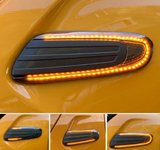 Φλας Led Dynamic για MINI COOPER F55/F56/F57- 2 Τμχ SMOKED