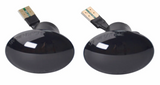 Φλας Led Dynamic για FIAT 500/FORD KA/LANCIA/ALFA ROMEO 4C- 2 Τμχ SMOKED
