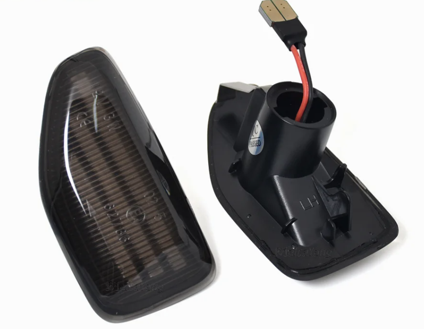 Φλας Led Dynamic για DACIA/RENAULT- 2 Τμχ SMOKED