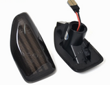 Φλας Led Dynamic για DACIA/RENAULT- 2 Τμχ SMOKED