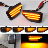 Φλας Led Dynamic για DACIA/RENAULT- 2 Τμχ SMOKED