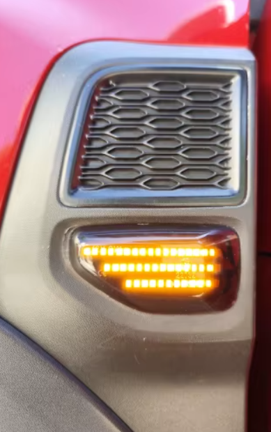 Φλας Led Dynamic για DACIA/RENAULT- 2 Τμχ SMOKED