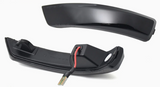 Φλας Dynamic Led για Ford Focus Mk2/Mk3-Mondeo Mk4  SMOKED 2τμχ