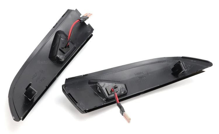Φλας LED Dynamic για FORD FIESTA MK7/BMAX SMOKED 2τμχ