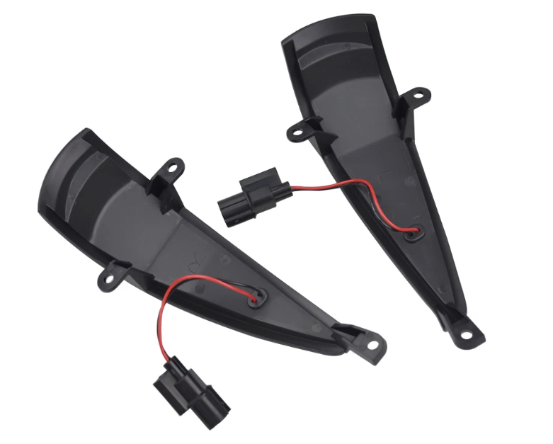 Φλας LED Dynamic για Honda FN 2τμχ ΔΙΑΦΑΝΟ