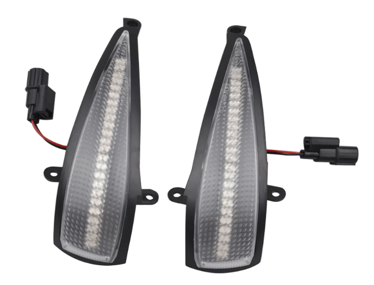 Φλας LED Dynamic για Honda FN 2τμχ ΔΙΑΦΑΝΟ