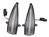 Φλας LED Dynamic για Honda FN 2τμχ ΔΙΑΦΑΝΟ