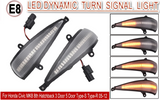 Φλας LED Dynamic για Honda FN 2τμχ ΔΙΑΦΑΝΟ