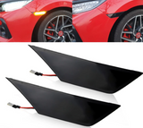 Φλας led για Honda civic 10th 2016-  SMOKED 2τμχ