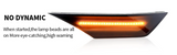 Φλας led για Honda civic 10th 2016-  SMOKED 2τμχ