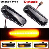 Φλας Led Dynamic για Honda- 2 Τμχ-SMOKED