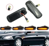 Φλας Led Dynamic για Honda- 2 Τμχ-SMOKED
