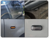 Φλας Led Dynamic για Honda-2 Τμχ-SMOKED
