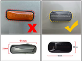 Φλας Led Dynamic για Honda-2 Τμχ-SMOKED