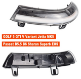 Φλας Dynamic Led για GOLF V/PASSAT/SUPERB -2τμχ WHITE