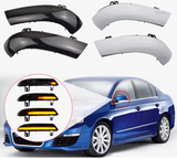 Φλας Dynamic Led για GOLF V/PASSAT/SUPERB -2τμχ WHITE
