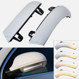 Φλας Dynamic Led για GOLF V/PASSAT/SUPERB -2τμχ WHITE