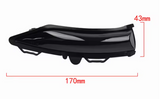 Φλας Dynamic Led για FORD FIESTA MK8 /FORD PUMA MK2-2τμχ SMOKED