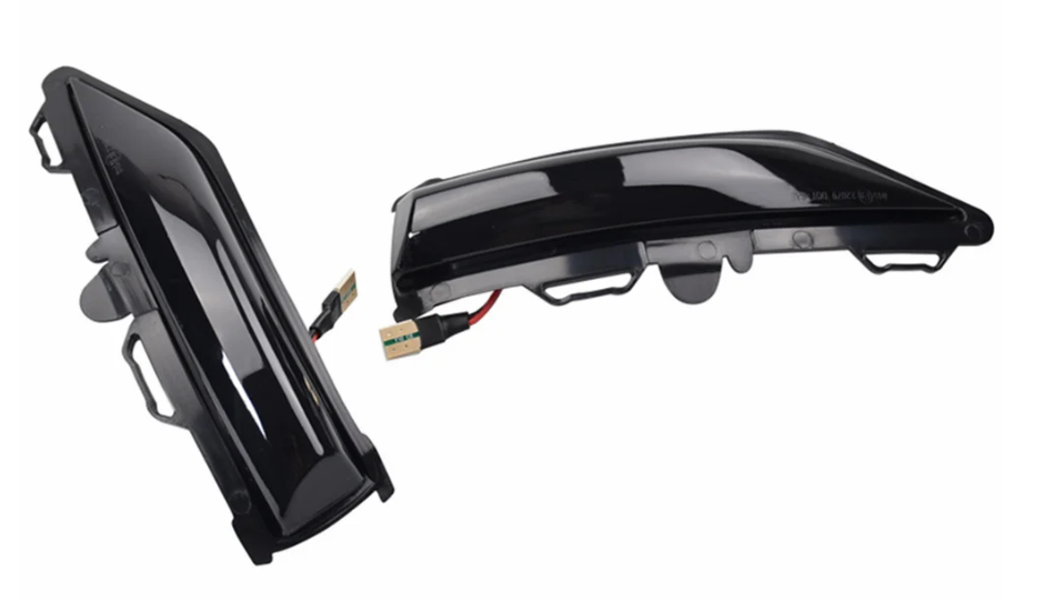 Φλας Dynamic Led για FORD FIESTA MK8 /FORD PUMA MK2-2τμχ SMOKED