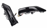 Φλας Dynamic Led για FORD FIESTA MK8 /FORD PUMA MK2-2τμχ SMOKED