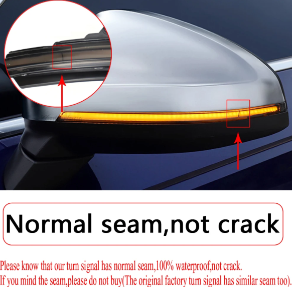 Φλας Dynamic Led για FORD FIESTA MK8 /FORD PUMA MK2-2τμχ SMOKED