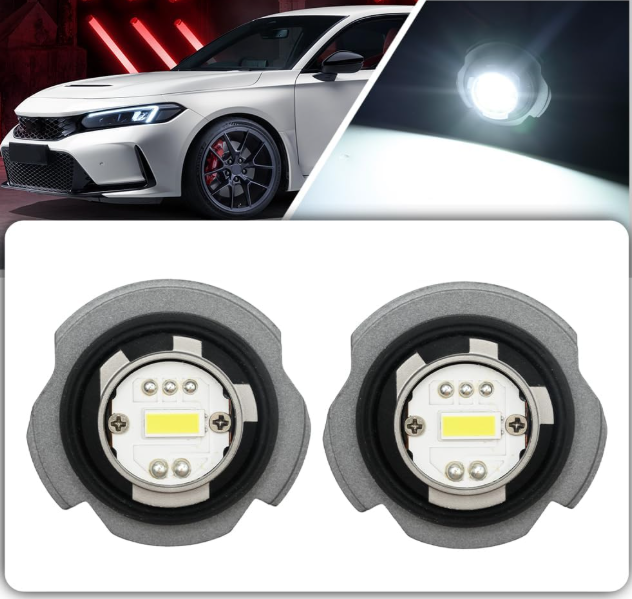 MAXGTRS L1B LED Λάμπες προβολέα Ομίχλης – 6000K Λευκό Φως | 4800lm