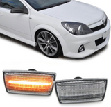 Φλας Led Dynamic για 0PEL-CHEVROLET- 2 Τμχ CRYSTAL