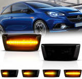 Φλας Led Dynamic για 0PEL-CHEVROLET- 2 Τμχ SMOKED