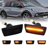 Φλας Led Dynamic για 0PEL-CHEVROLET- 2 Τμχ SMOKED