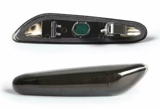Φλας Led Dynamic για BMW- 2 Τμχ SMOKED