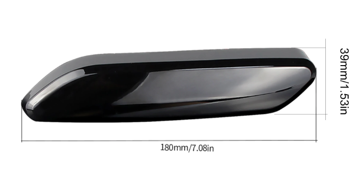 Φλας Led Dynamic για MINI COUNTRYMAN / PACEMAN- 2 Τμχ SMOKED