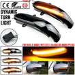 Φλας Led Dynamic για Mercedes Benz C W203/S203/CL203- 2 Τμχ SMOKED