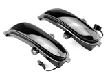 Φλας Led Dynamic για Mercedes Benz C W203/S203/CL203- 2 Τμχ SMOKED