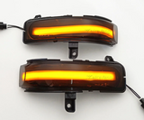 Φλας Led Dynamic για Mazda CX-7/ 5 /  8 MPV- 2 Τμχ SMOKED