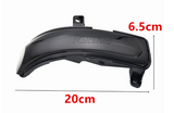 Φλας Led Dynamic για Mazda CX-7/ 5 /  8 MPV- 2 Τμχ SMOKED