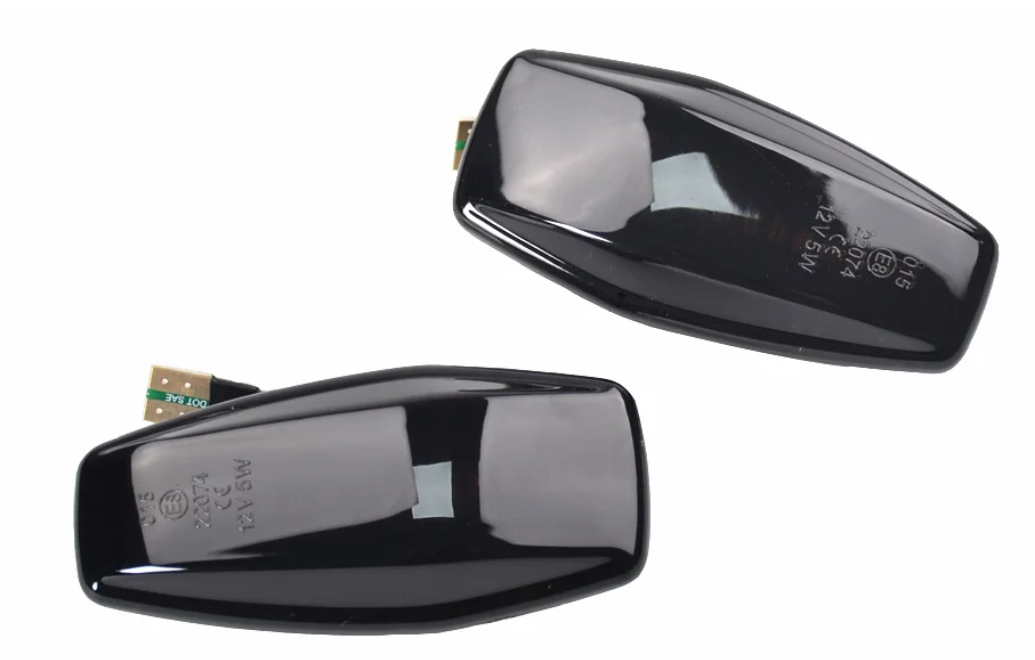 Φλας Led Dynamic για HYUNDAI GETZ / ELANTRA / TUCSON /COUPE / MATRIX- 2 Τμχ SMOKED