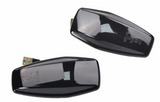 Φλας Led Dynamic για HYUNDAI GETZ / ELANTRA / TUCSON /COUPE / MATRIX- 2 Τμχ SMOKED