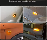 Φλας Led Dynamic για HYUNDAI GETZ / ELANTRA / TUCSON /COUPE / MATRIX- 2 Τμχ SMOKED